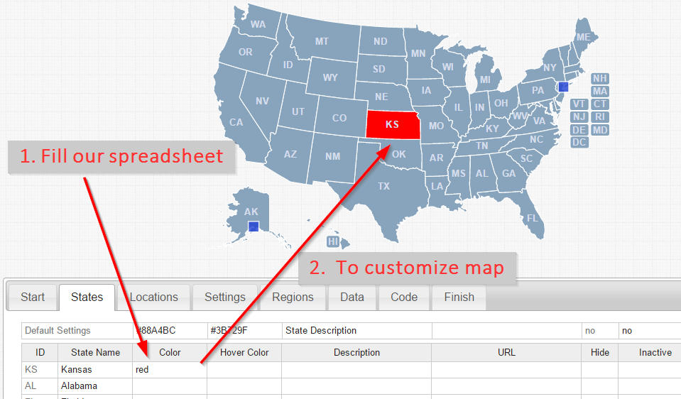 Описание states